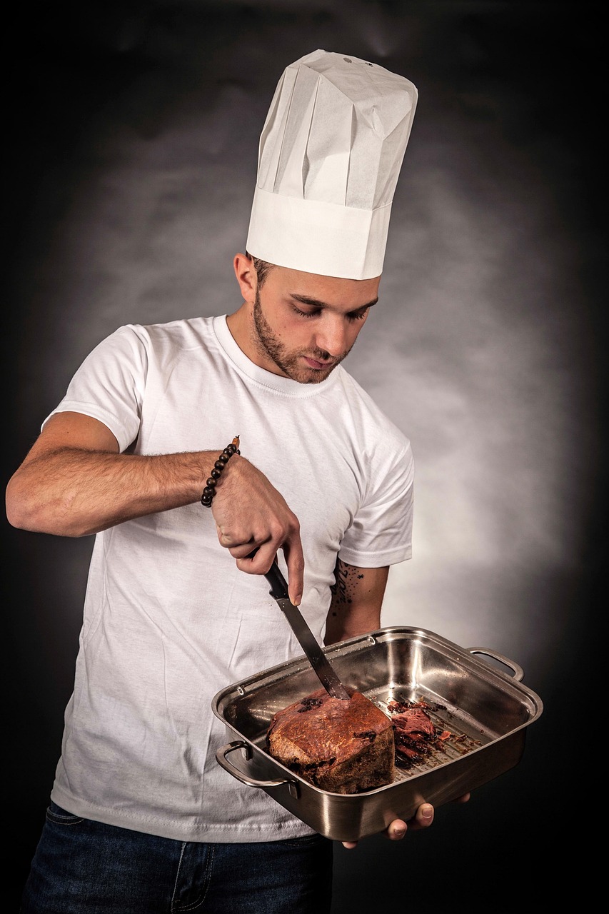 Catering business WhatsApp page showing menu and event packages
