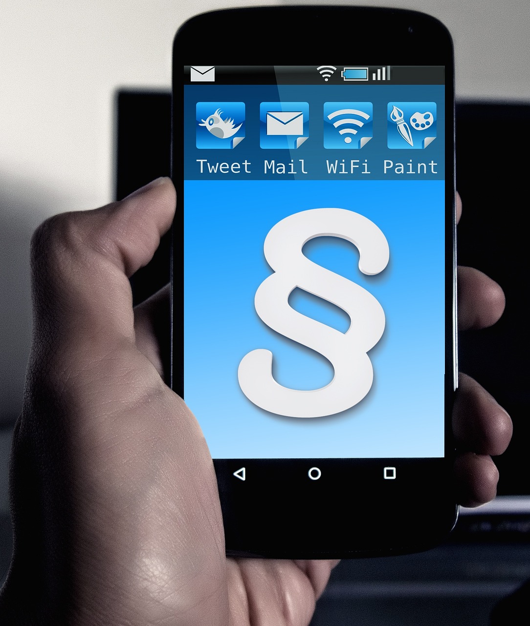 Fintech and lending WhatsApp business page with products and application button