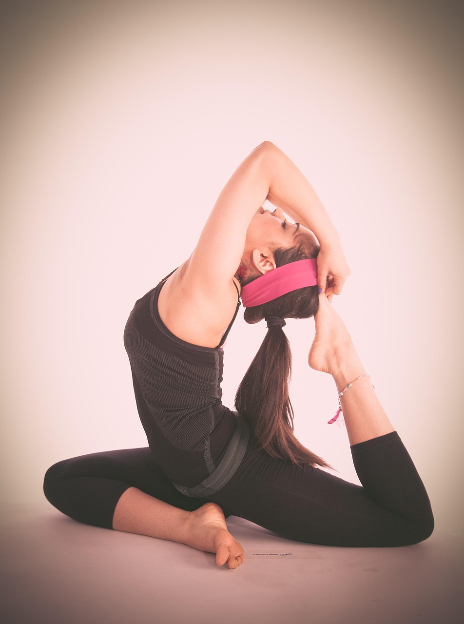 Gym and fitness studio WhatsApp business page with class schedule and sign-up