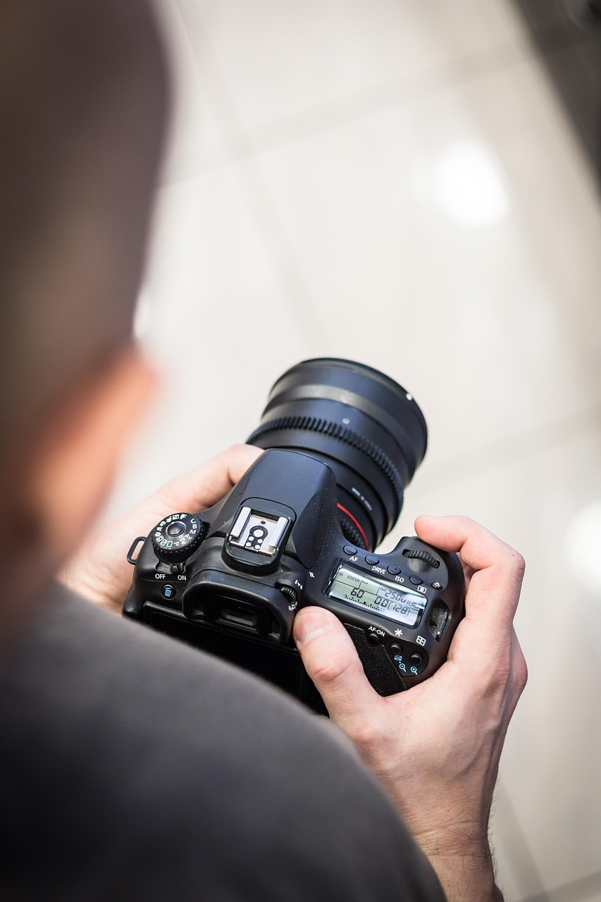 Photography and videography business WhatsApp page with portfolio and booking
