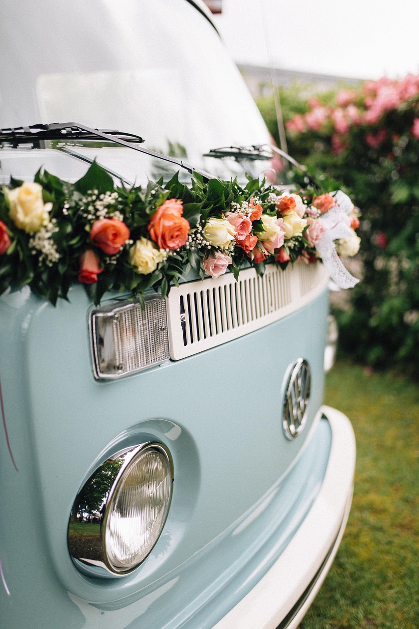 Wedding and event planner WhatsApp business page with portfolio and packages