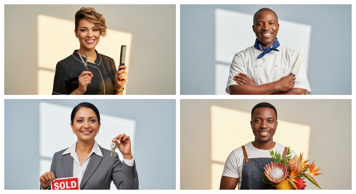 South African business owners