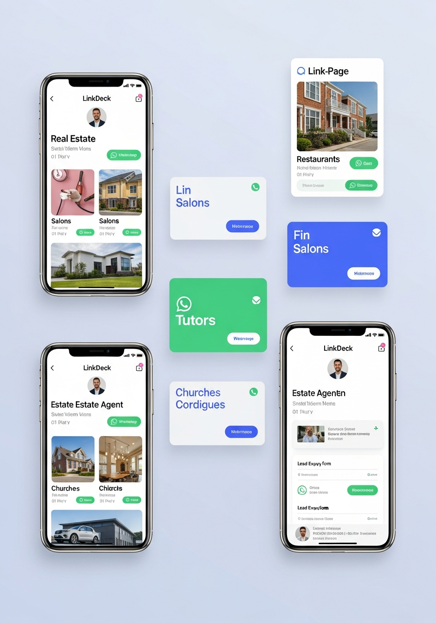 Real estate template