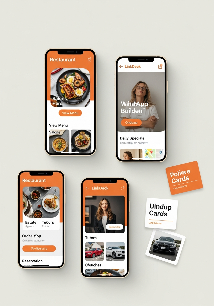 Restaurant template